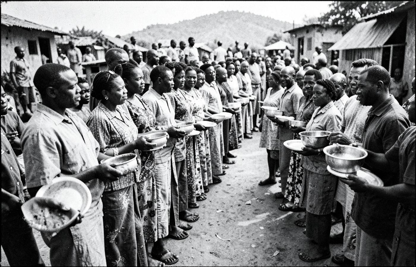 The food line